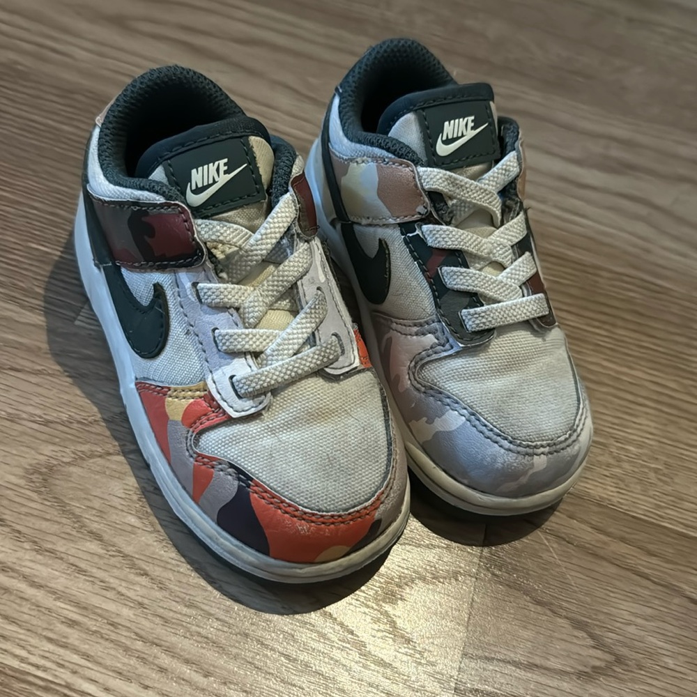 Nike dunk low toddler